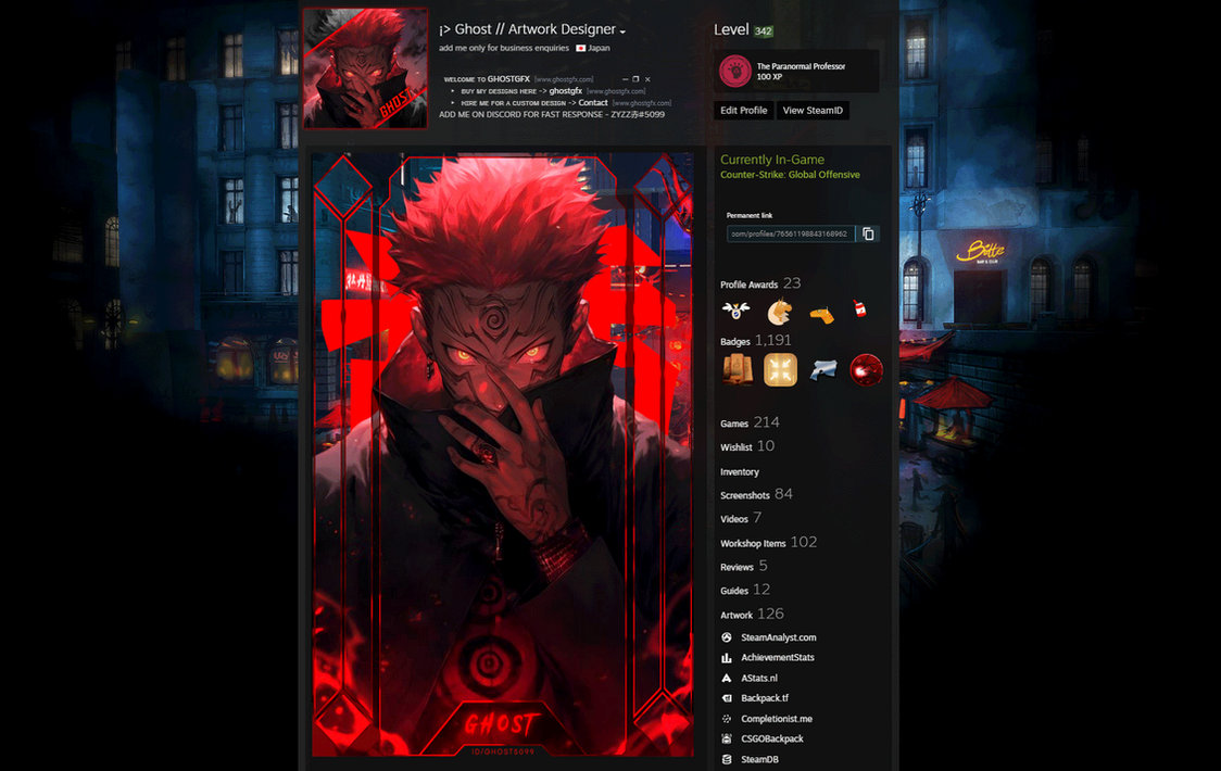 Sukuna Jujutsu Kaisen Steam Artwork By Ghost5099 On DeviantArt sukuna-jujutsu-kaisen-steam-artwork-by-ghost5099-on-deviantart