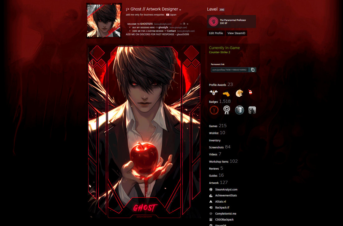 Light Yagami | Death Note Artwork by ghost5099 on DeviantArt