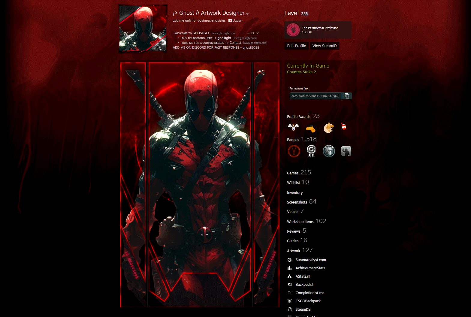 Deadpool Tf2 Deadpool | Marvel Steam Artwork by ghost5099 on DeviantArt