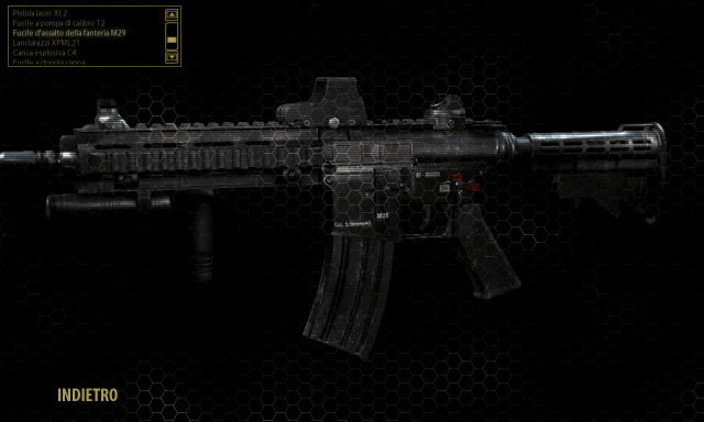 M29 Assault Rifle by Stenovhouse on DeviantArt