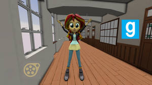 [DL] EG: Sunset Shimmer New Outfit