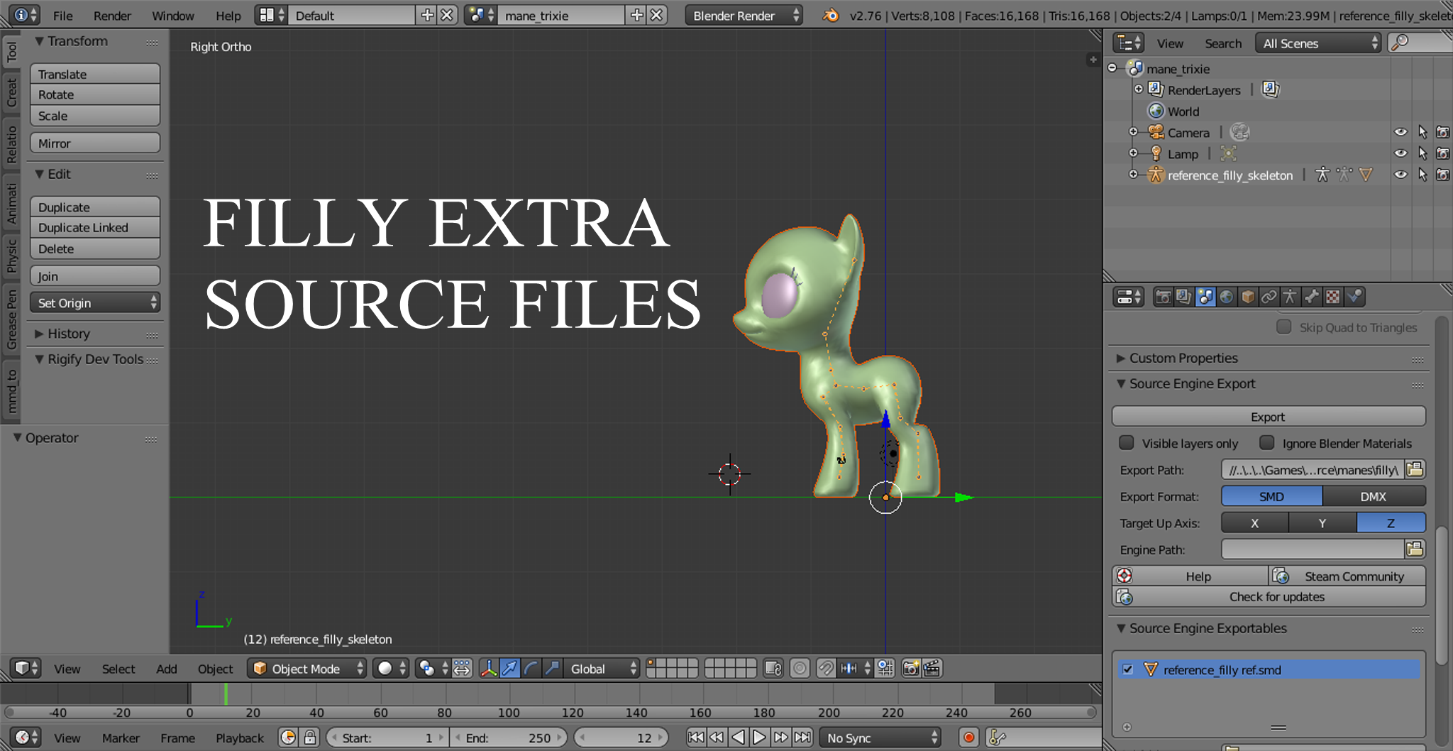 Filly Extra Source Files