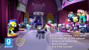 [DL] Enhanced Ponies 3rd pack