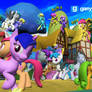 [DL] Background Ponies Enhanced Version (Ragdolls)