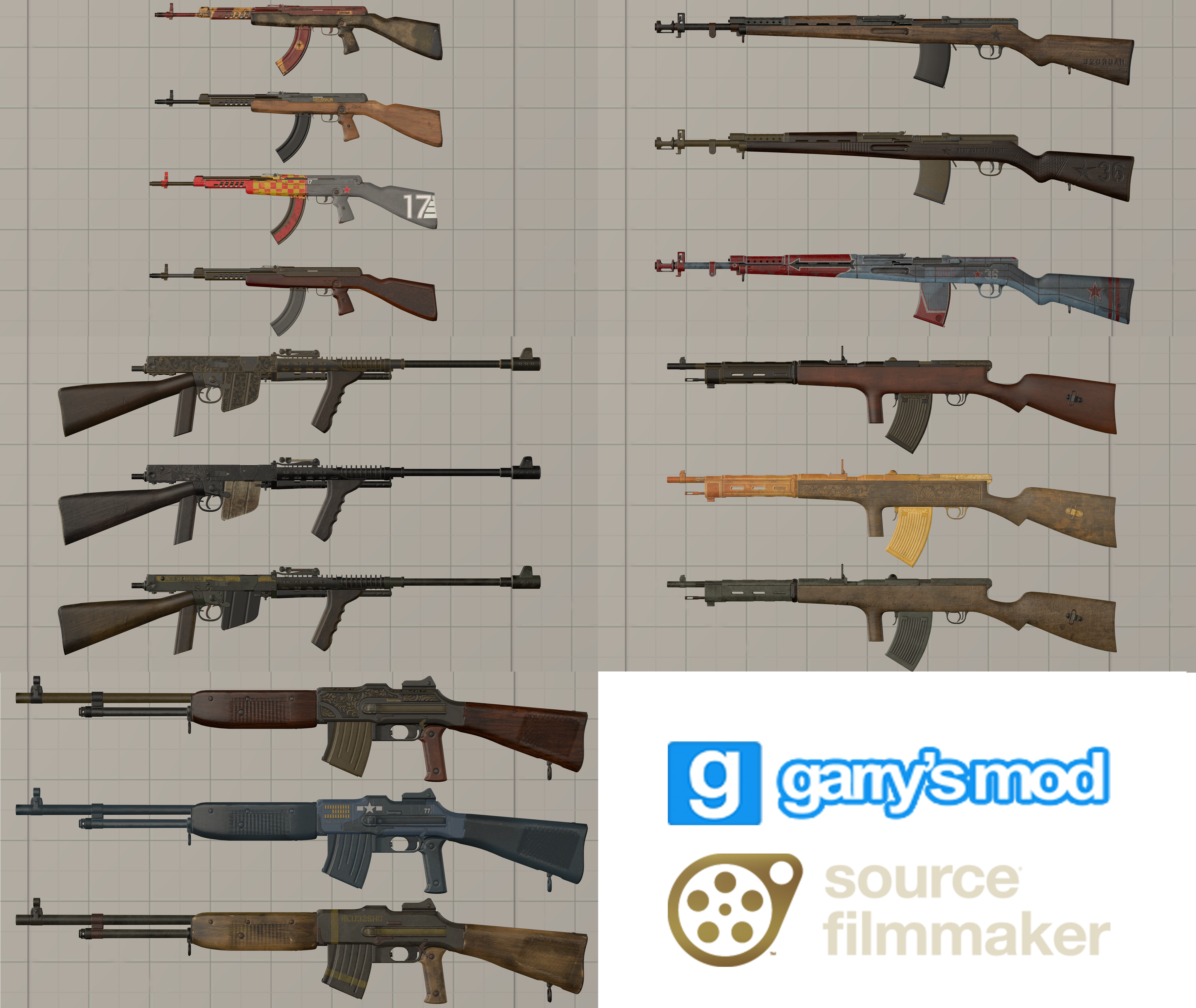 Dl Cod Ww2 Assault Rifles Skin Pack Props By Stefano96 On Deviantart Dl Cod Ww2 Assault Rifles Skin Pack Props By Stefano96 On Deviantart