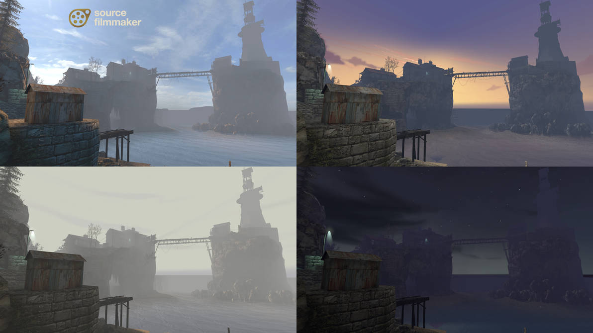 Default Sfm Map (SFM) Mission Improbable 'Coast' Map Pack by Stenovhouse on DeviantArt