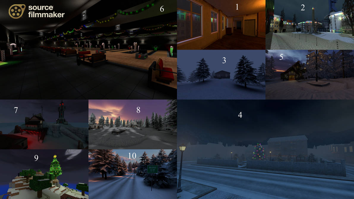 Default Sfm Map (SFM) Map Pack (Christmas Edition) by Stenovhouse on DeviantArt