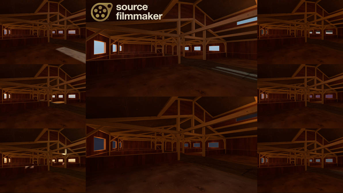 Swg Barn (SFM) Basic Barn (Additional Versions) by Stenovhouse on DeviantArt