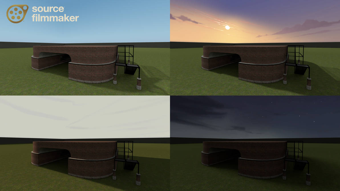 Default Sfm Map (SFM) Flat Grass 2 Map Pack by Stenovhouse on DeviantArt