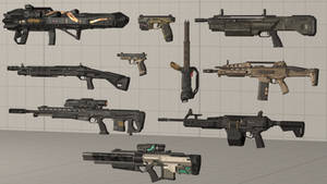 WIP Call of Duty Black Ops 7 Weapons Pack