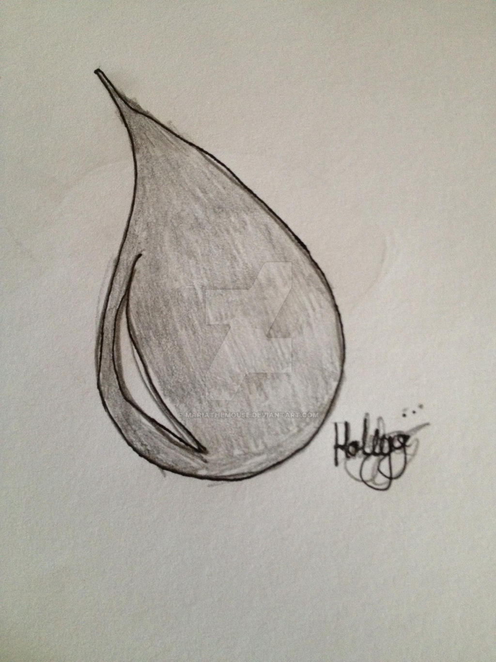 Teardrop by MariaTheMouse on DeviantArt