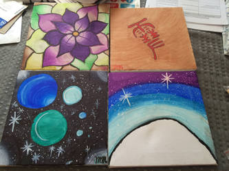canvas drawings