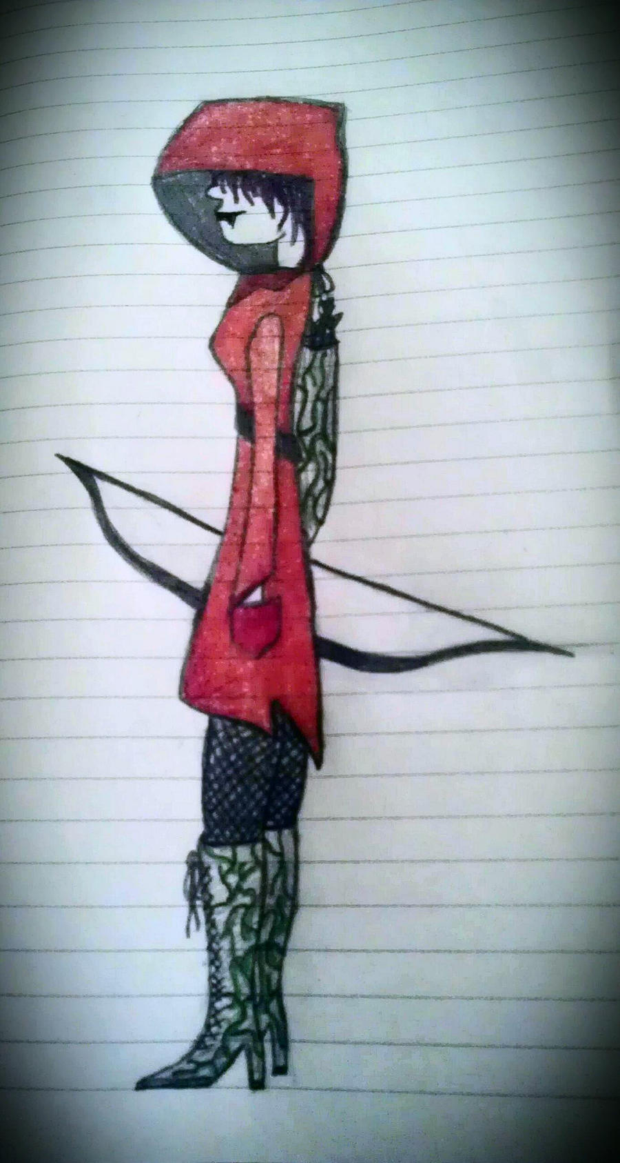 Miss Riding Hood Miss Red Riding Hood by archerygirl1516 on DeviantArt
