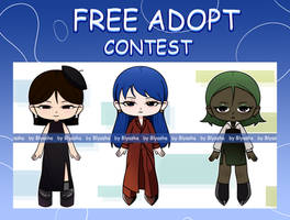 [OPEN] Free Adopts Contest by Blyasha