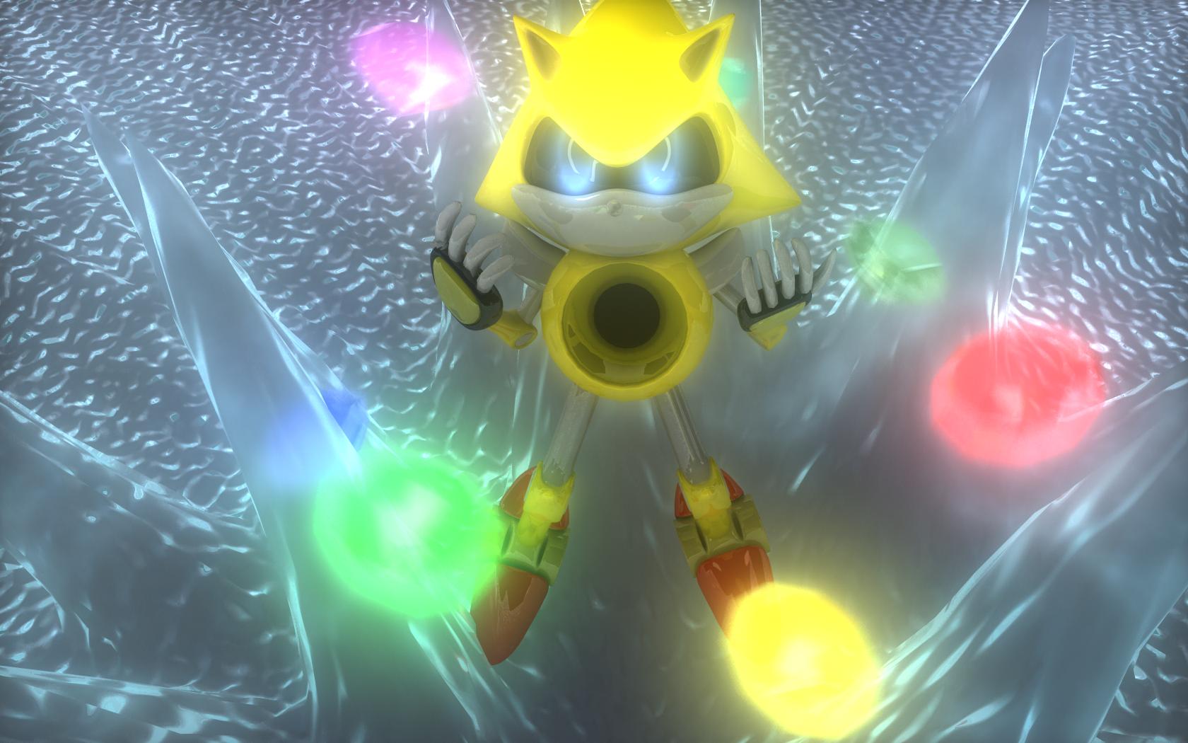 Super Metal Sonic - Redux