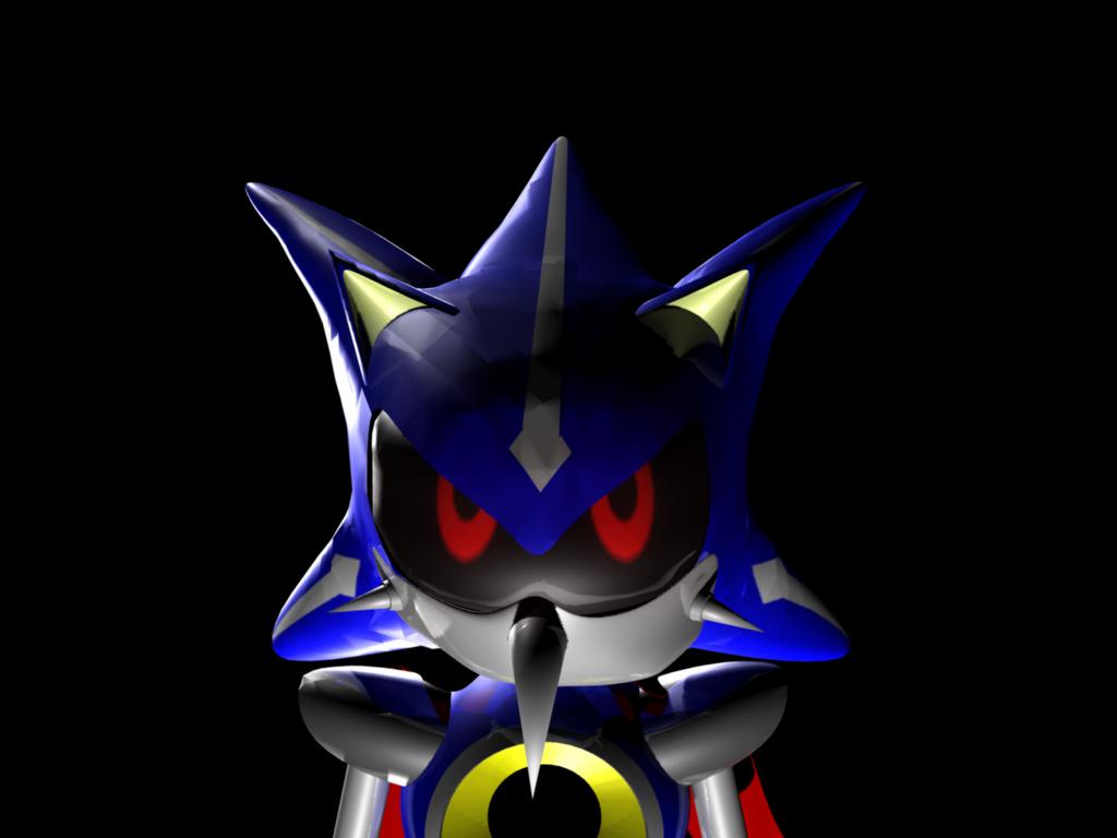 Sonic Heroes Style Metal Sonic by Josiahsal on DeviantArt