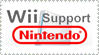 Stamp - Wii Suport Nintendo by Josiahsal