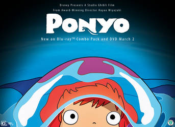 Ponyo - 685 X 500