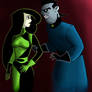 Drakken and Shego