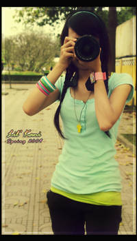 Colorful Photographer