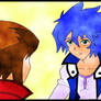 Judai and Johan