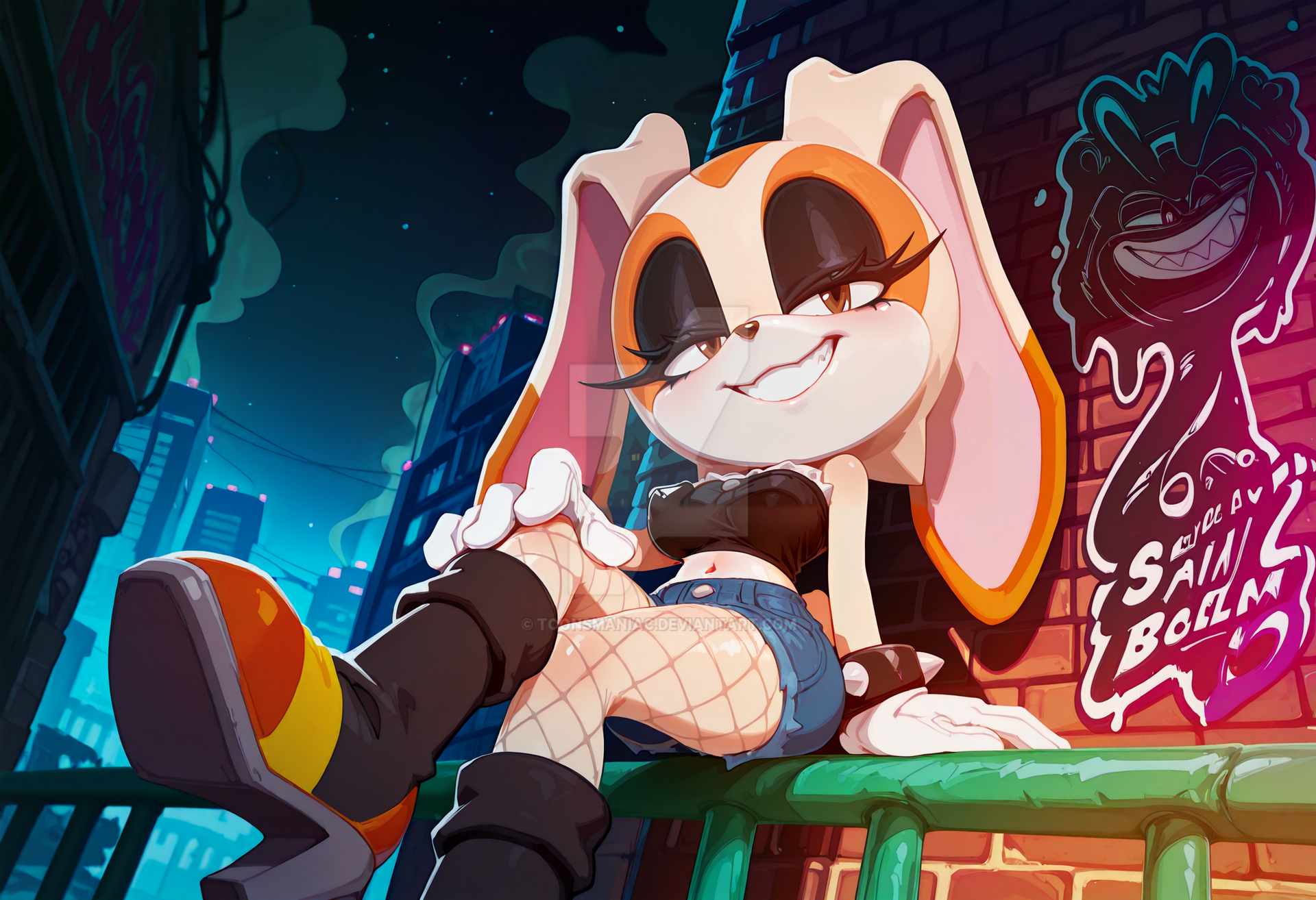 Cream The Rabbit Arm Cream the Rabbit by Toonsmaniac on DeviantArt
