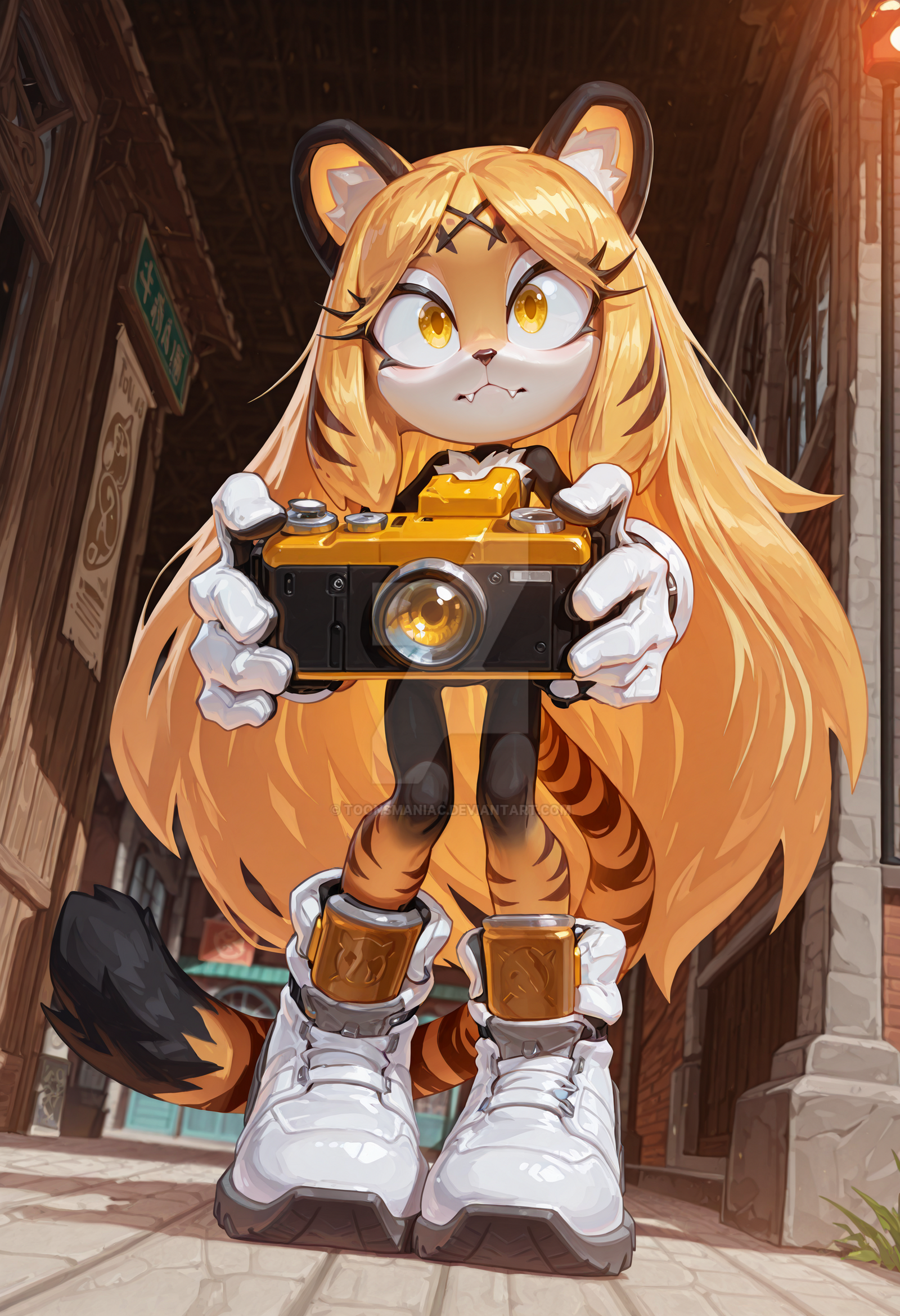 Sonic OC Tiger By Toonsmaniac On DeviantArt sonic-oc-tiger-by-toonsmaniac-on-deviantart