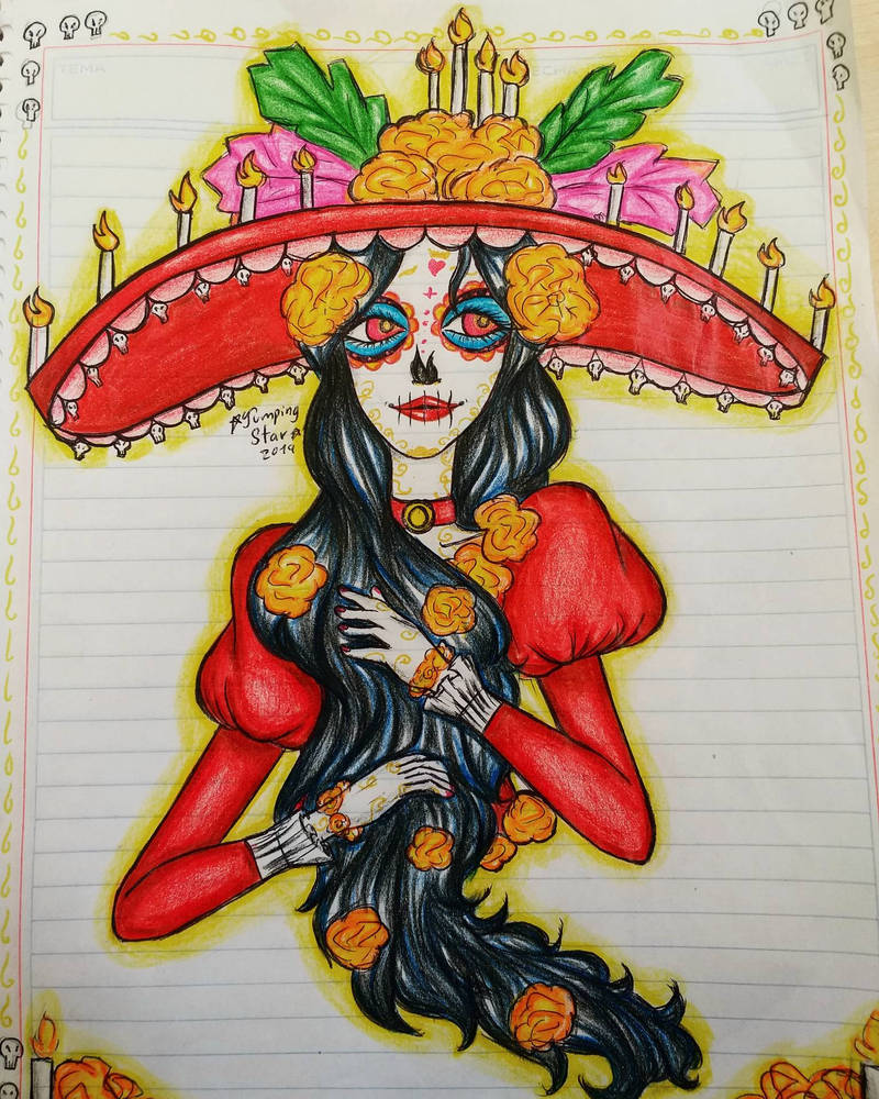 el libro de la vida(la catrina) by JumpiingStar on DeviantArt el libro de la vida(la catrina) by JumpiingStar on DeviantArt