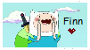 Finn Stamp by vega37