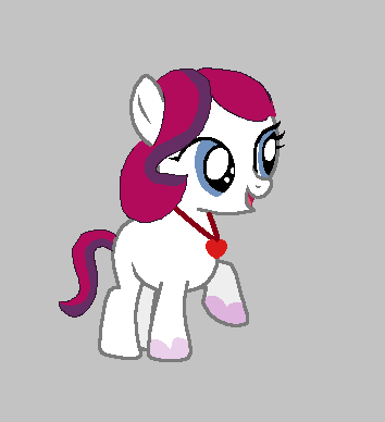 Filly for AlbinoAdopts