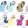 Mlp Shipping Adoptables (Second edition)