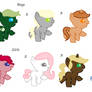 .:CLOSED:. Filly and Colt adoptables