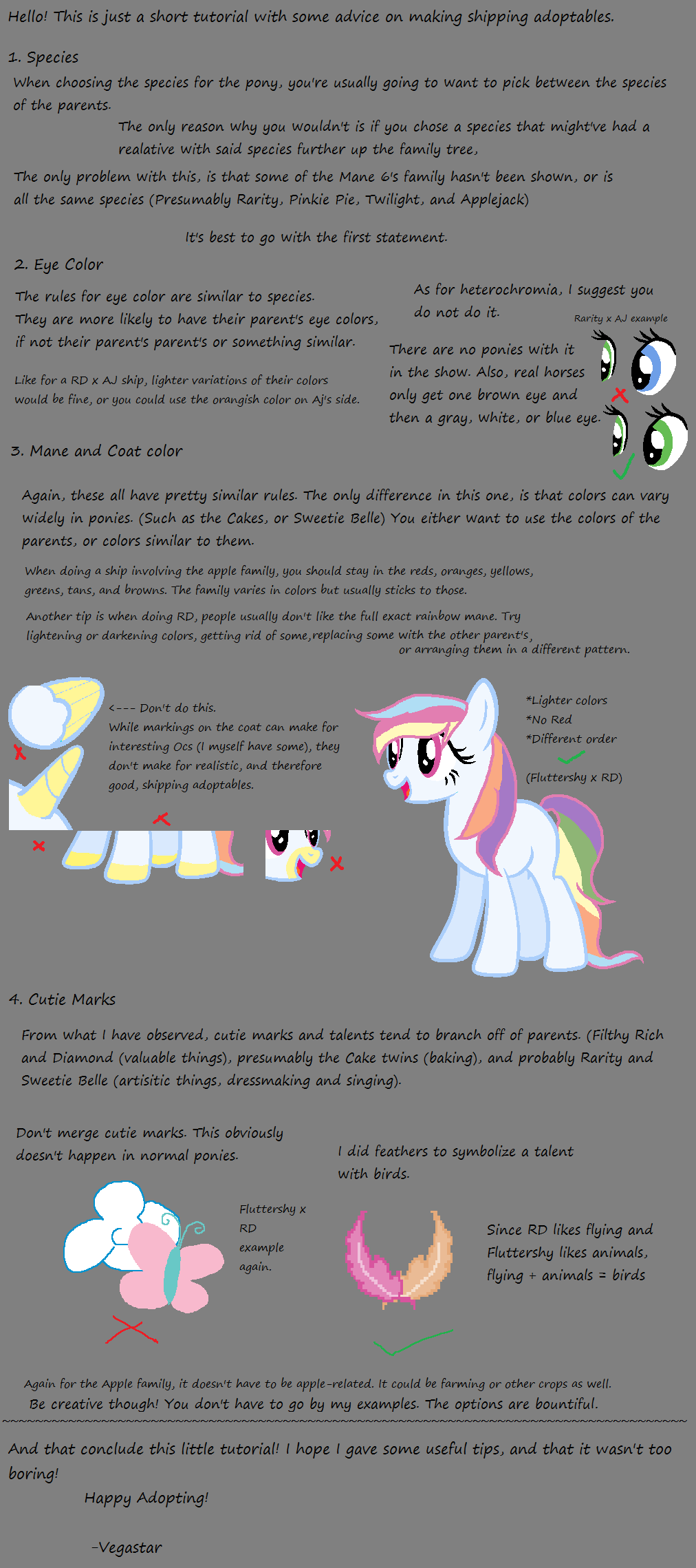 MLP Shipping Adoptable Tutorial