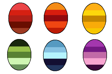 Rainbow Palette Egg Adopts