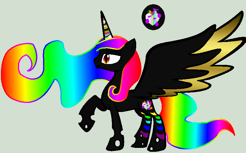 Queen Spectrum Changeling