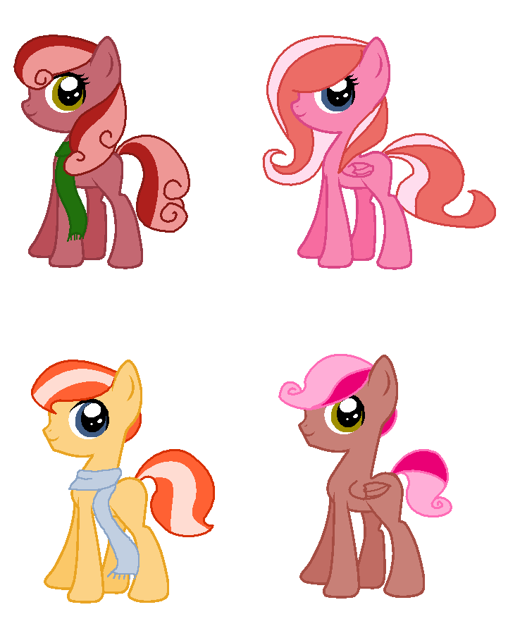 Foals for pinkamainia