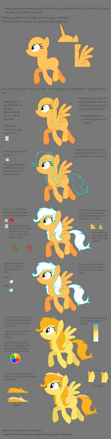 Pony Adoptable Tutorial Re-do