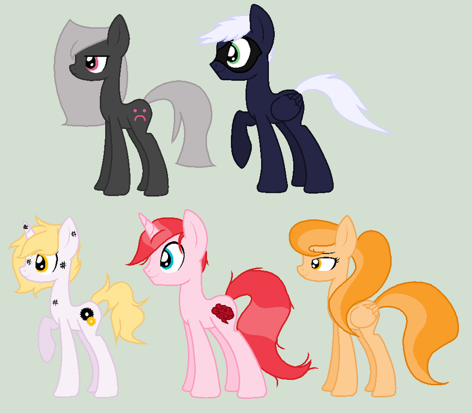 Mlp Linux Theme #41-45 MLP 100 Themes by vega37 on DeviantArt
