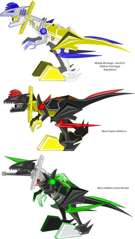Dilo Force Diloforce by BerserkOrangeFury on DeviantArt