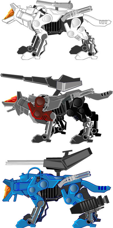 Command Wolves by BerserkOrangeFury on DeviantArt