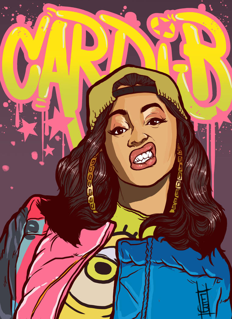 Cardi B By Gemma09 On DeviantArt