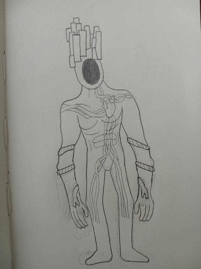 Minos Prime drawing by AverageEnjoyer2008 on DeviantArt