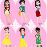 Disney Modern Girls 2