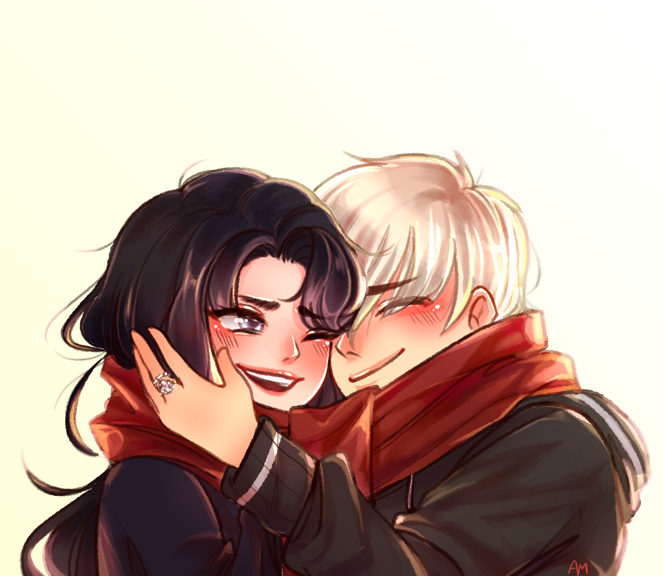 Vani And Connor Comission (c) Epoch