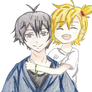 Barakamon: Handa and Naru