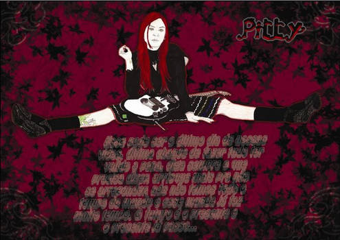 Wallpaper Pitty