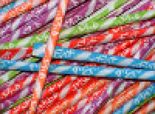 pixel stix