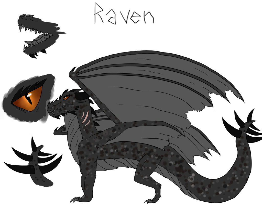 Raven Ref by The-Raven-Draws on DeviantArt