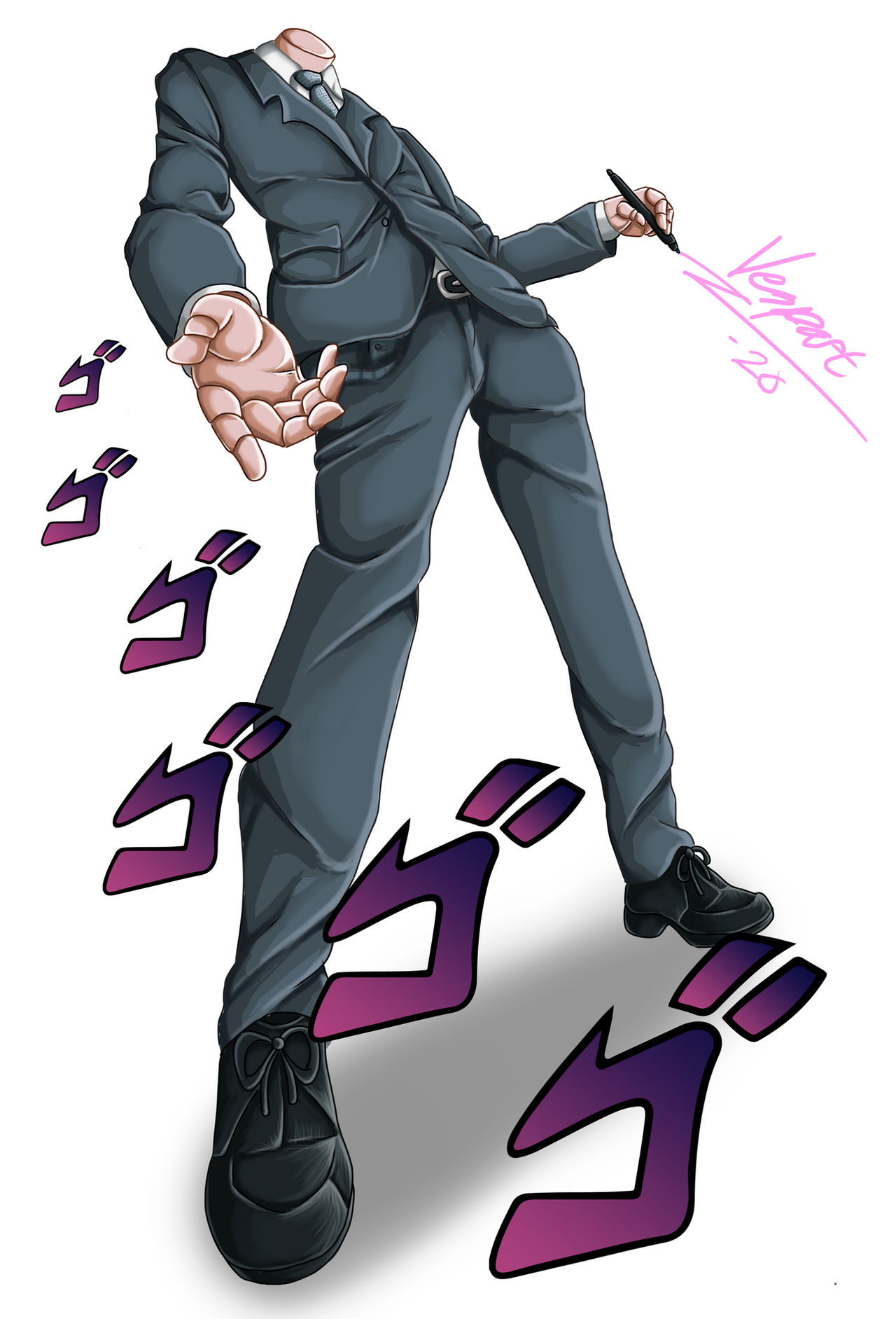 My own Persona by Vespart on DeviantArt