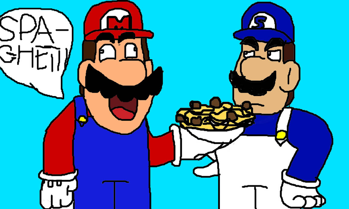 Mario Intrigued Mario's Obsession In a Nutshell by blueelijahyu on DeviantArt